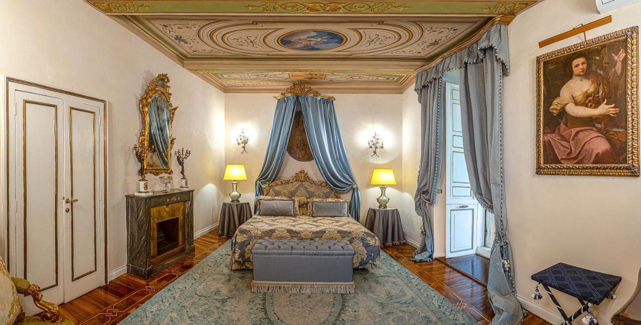 Alojamento de Acomodação e Pequeno-almoço Residenza Ruspoli Bonaparte Roma