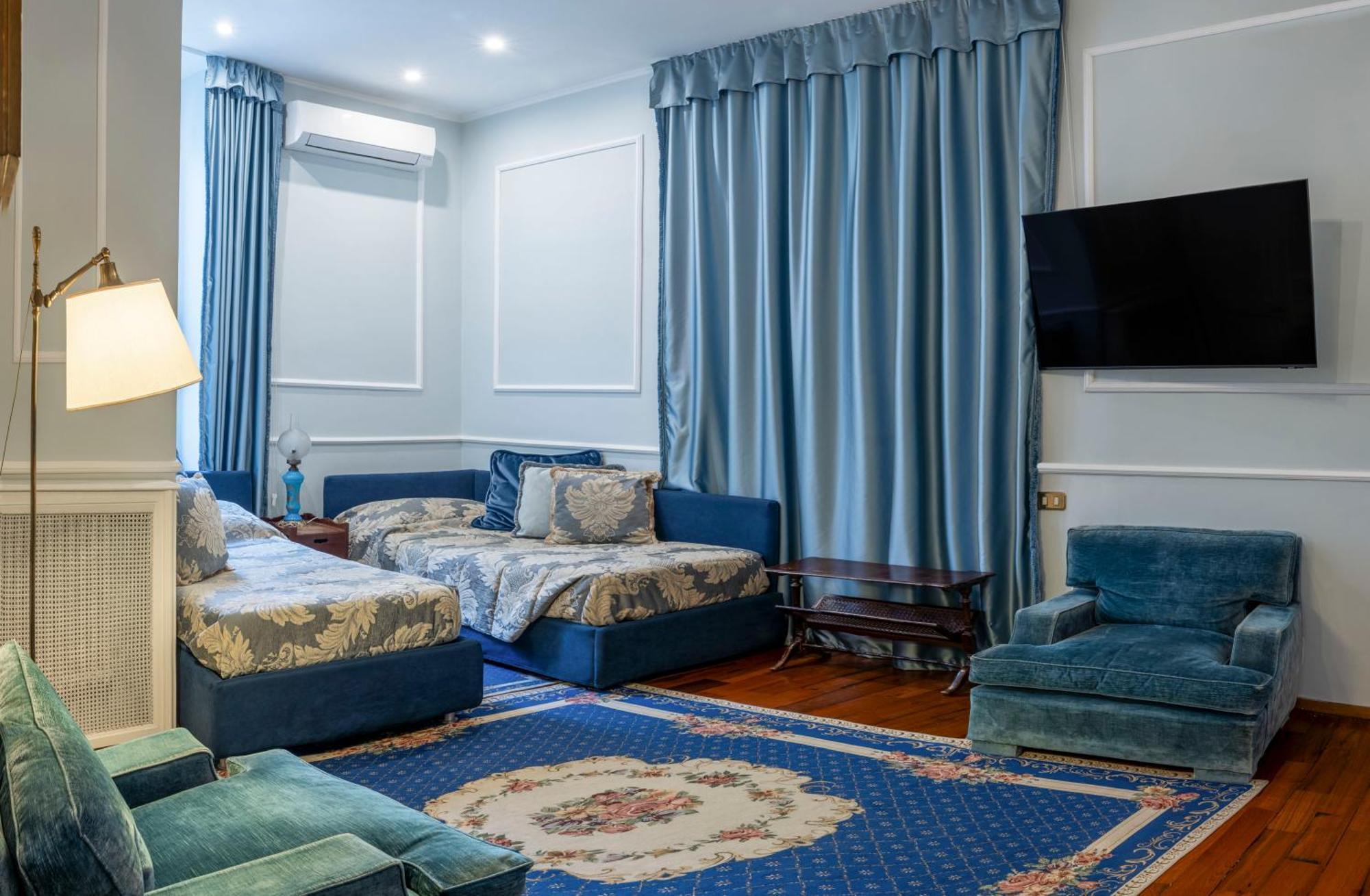 Residenza Ruspoli Bonaparte Alojamento de Acomodação e Pequeno-almoço