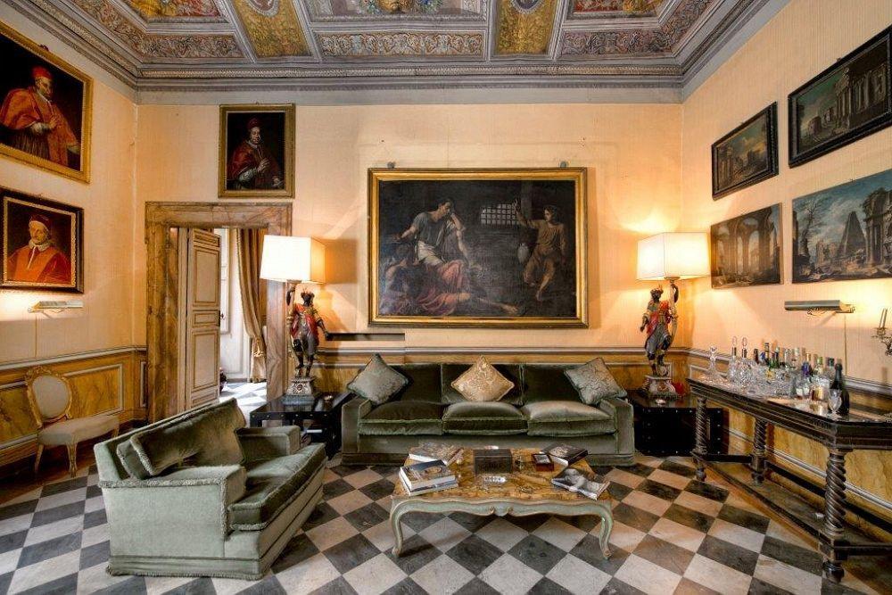 Residenza Ruspoli Bonaparte Alojamento de Acomodação e Pequeno-almoço Roma