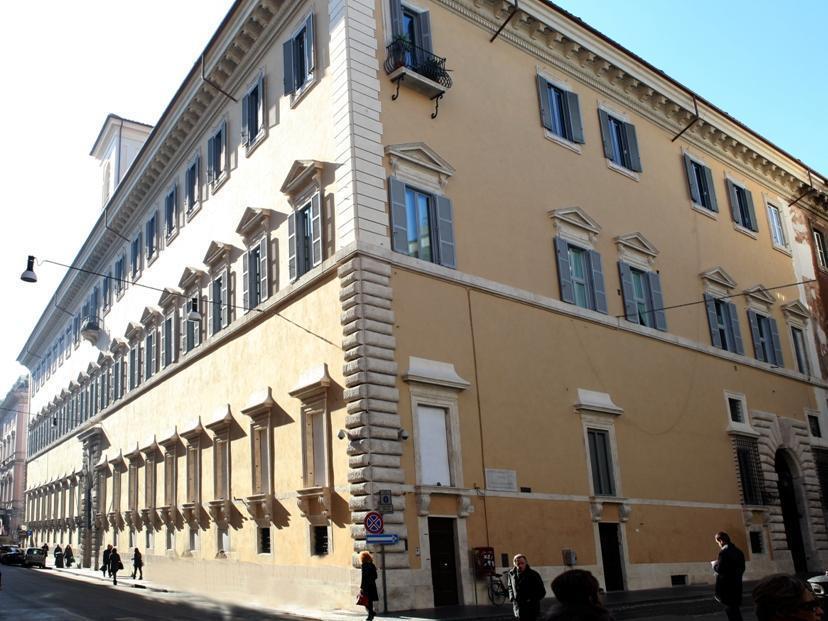 Residenza Ruspoli Bonaparte Alojamento de Acomodação e Pequeno-almoço Roma