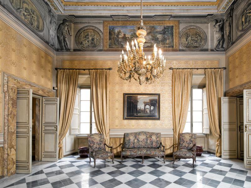 Residenza Ruspoli Bonaparte Alojamento de Acomodação e Pequeno-almoço