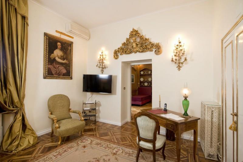Residenza Ruspoli Bonaparte Alojamento de Acomodação e Pequeno-almoço Roma
