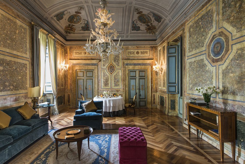 Alojamento de Acomodação e Pequeno-almoço Residenza Ruspoli Bonaparte