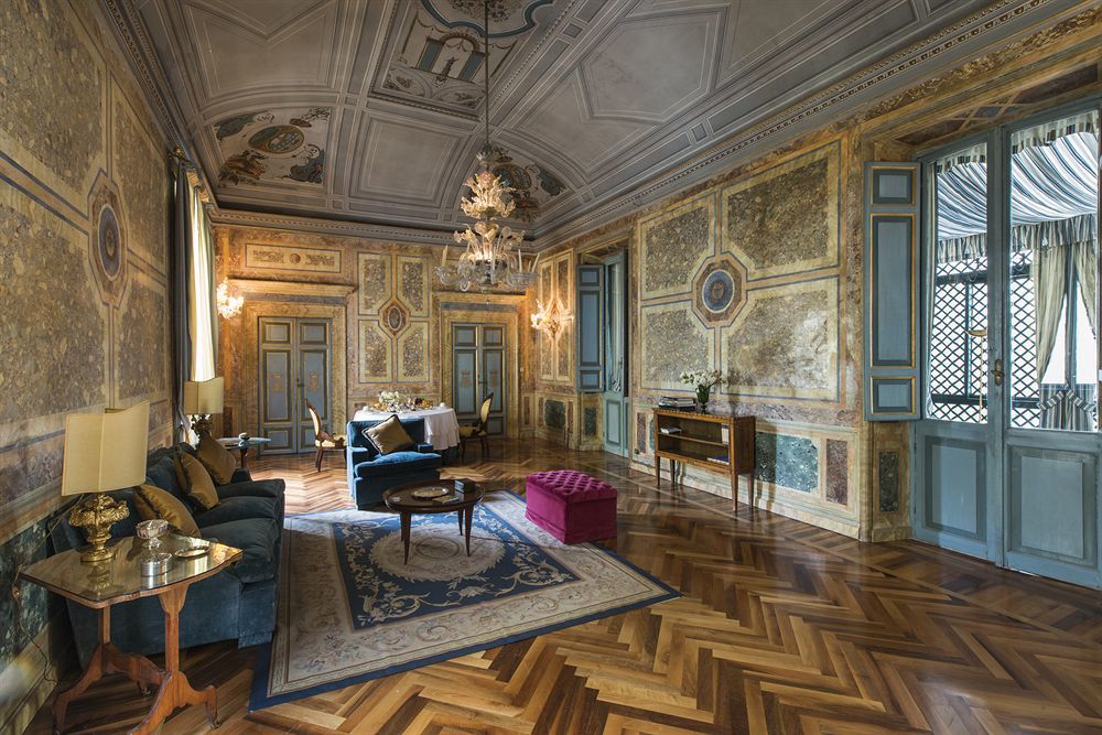 Residenza Ruspoli Bonaparte Alojamento de Acomodação e Pequeno-almoço