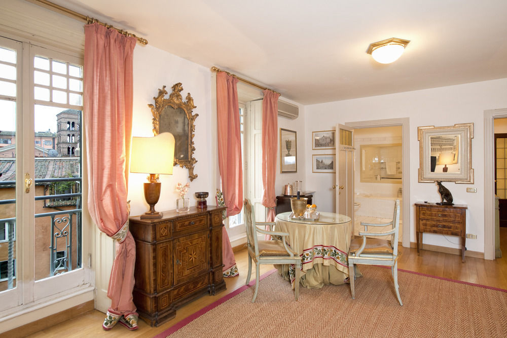 Alojamento de Acomodação e Pequeno-almoço Residenza Ruspoli Bonaparte Roma