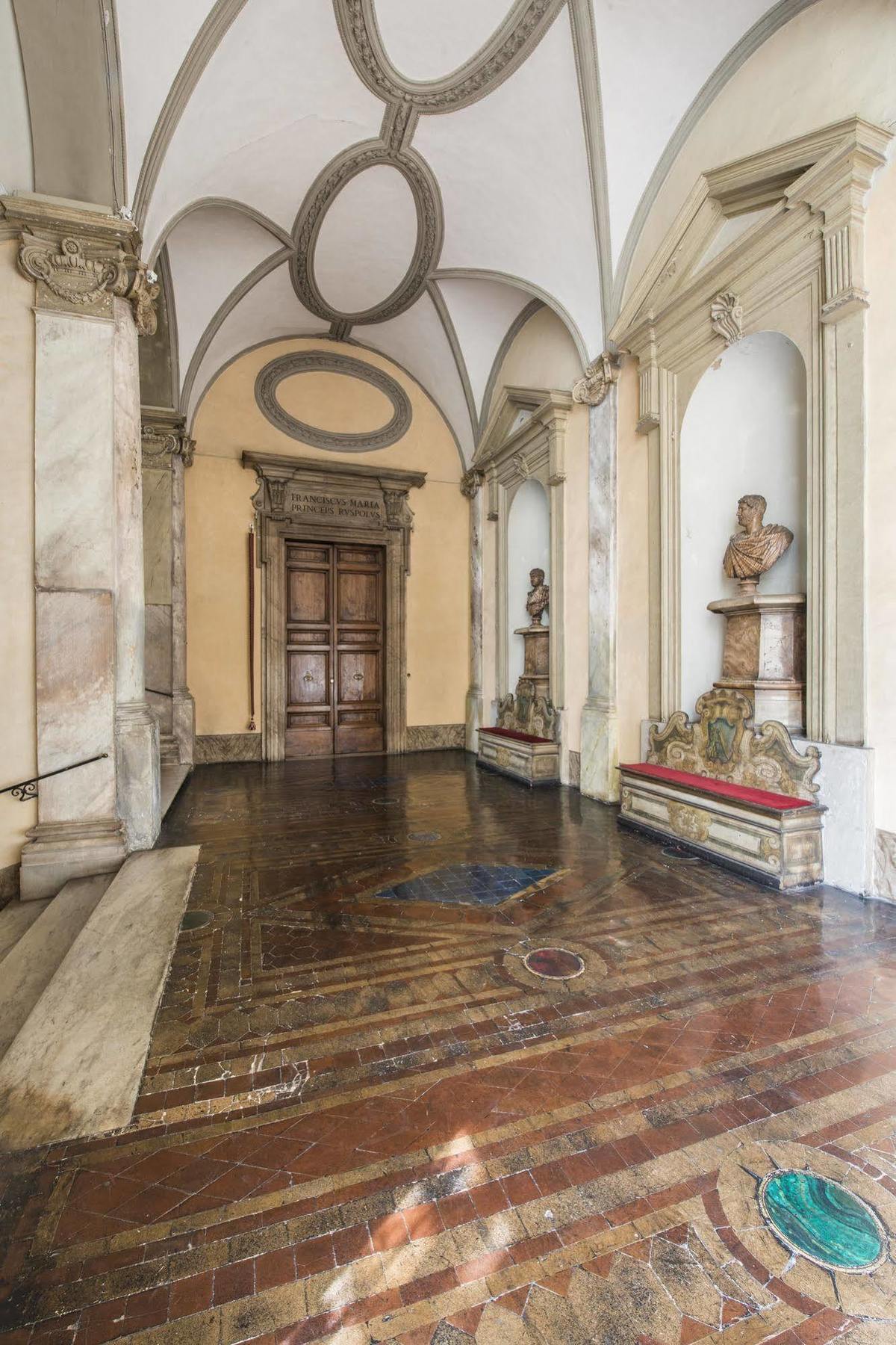 Alojamento de Acomodação e Pequeno-almoço Residenza Ruspoli Bonaparte 4*